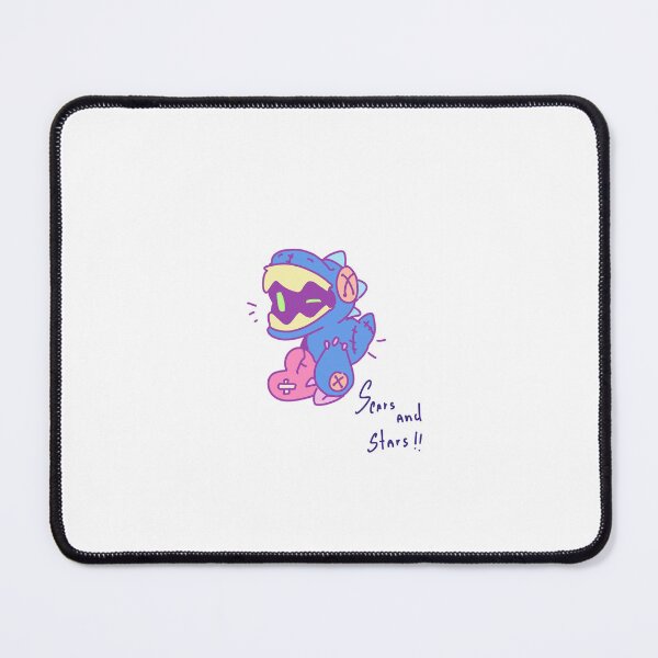 Item preview, Scars And Stars Cute Stitched Dino designed and sold by PeaceTypo.