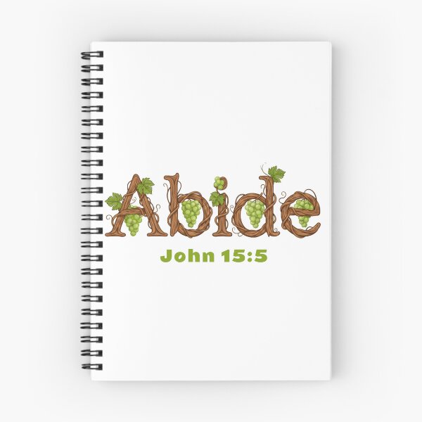 Item preview, Abide in Christ designed and sold by BeBoldCreatives.