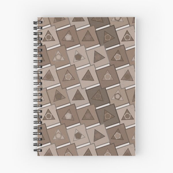 Item preview, Sedona Abstract Earth Tone Geometric Pattern designed and sold by Patterns 1920.