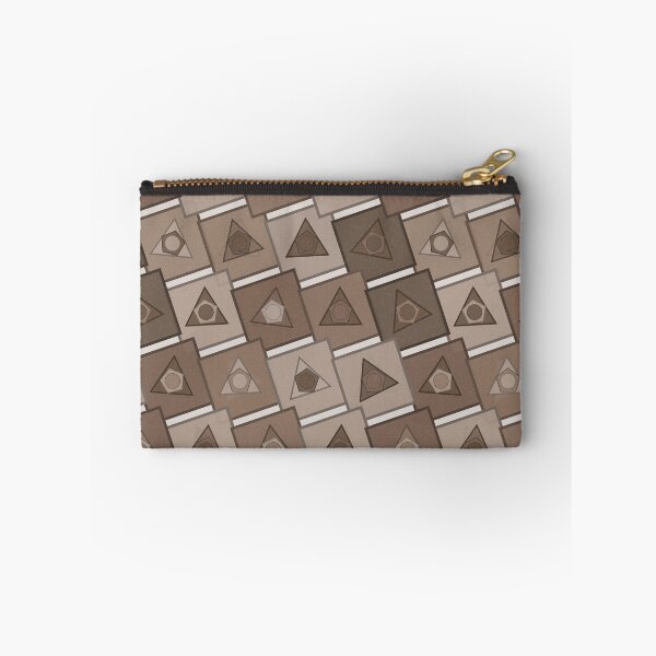Item preview, Sedona Abstract Earth Tone Geometric Pattern designed and sold by Patterns 1920.