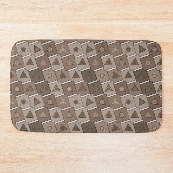 Item preview, Sedona Abstract Earth Tone Geometric Pattern designed and sold by Patterns 1920.