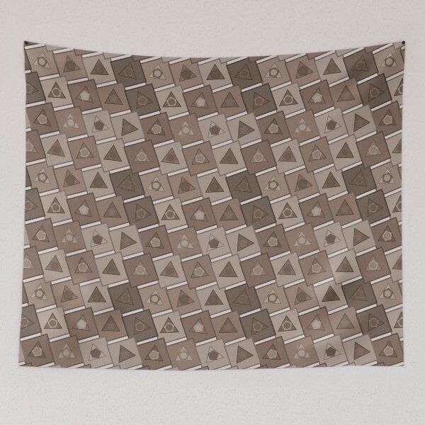Item preview, Sedona Abstract Earth Tone Geometric Pattern designed and sold by Patterns 1920.