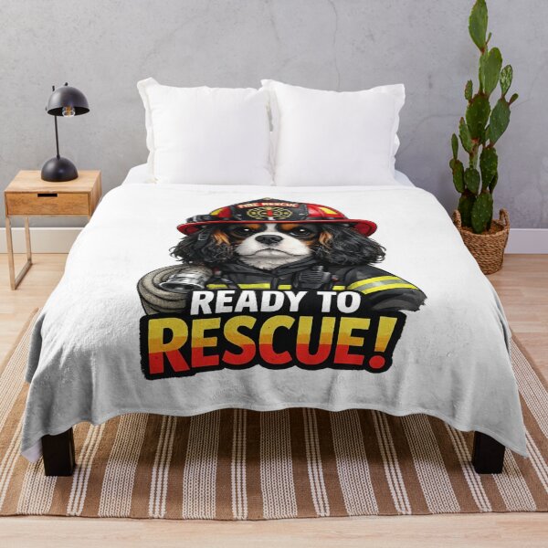 Item preview, Ready to Rescue Tri Cavalier designed and sold by SpottyRainbow.