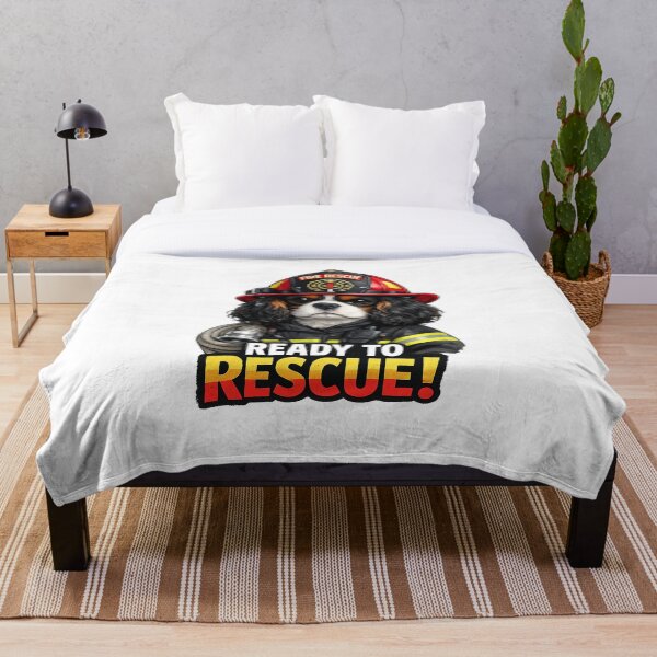 Artikelvorschau, Ready to Rescue Tri Cavalier entworfen und verkauft von SpottyRainbow.