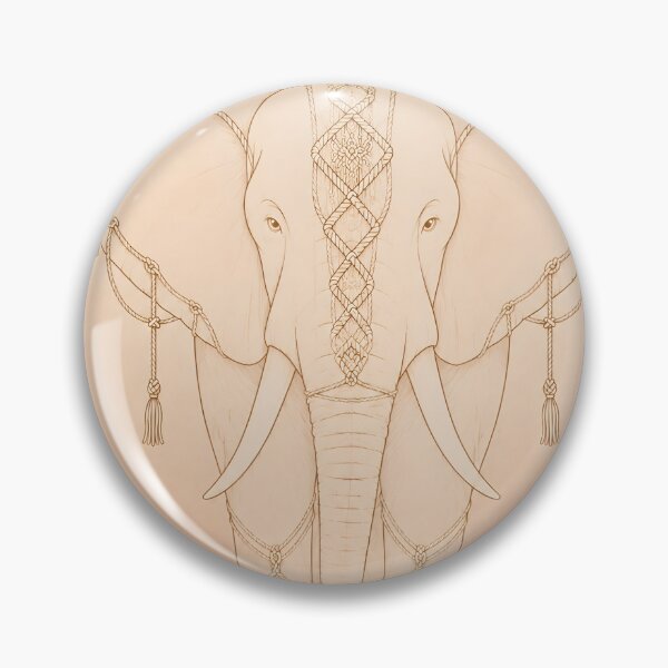 Item preview, Boho Elephant Wall Art – Earthy African Animal Print designed and sold by Martin's_Design.