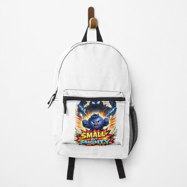 Item preview, Small But Mighty Funny Tough Blueberry Motivational Design designed and sold by irfanshikh.