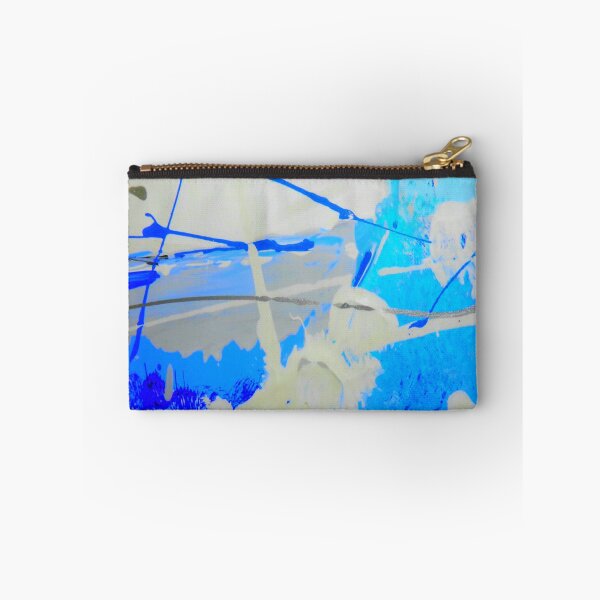 Item preview, Abstract Blue Ocean  designed and sold by 3rdAveART.