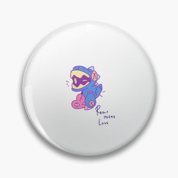 Item preview, Rawr Means Love Cute Dinosaur Plushie designed and sold by PeaceTypo.