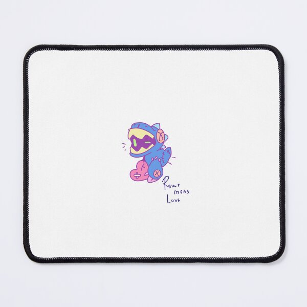 Item preview, Rawr Means Love Cute Dinosaur Plushie designed and sold by PeaceTypo.