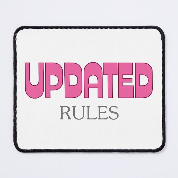 Item preview, Reglas actualizadas designed and sold by ArtistTejal.