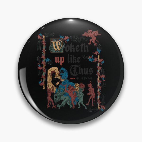 Item preview, Medieval Manuscript Illumination designed and sold by AnimeSto.