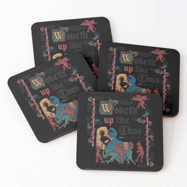Item preview, Medieval Manuscript Illumination designed and sold by AnimeSto.