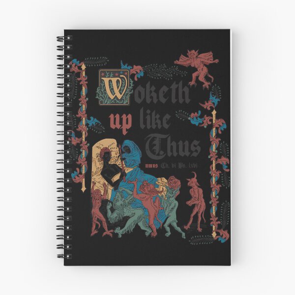 Item preview, Medieval Manuscript Illumination designed and sold by AnimeSto.