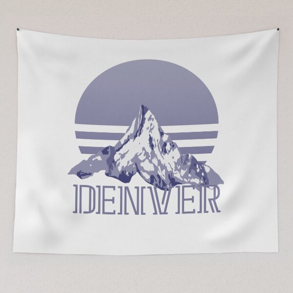 Item preview, Denver Colorado State Mountains  designed and sold by YuliyaR.
