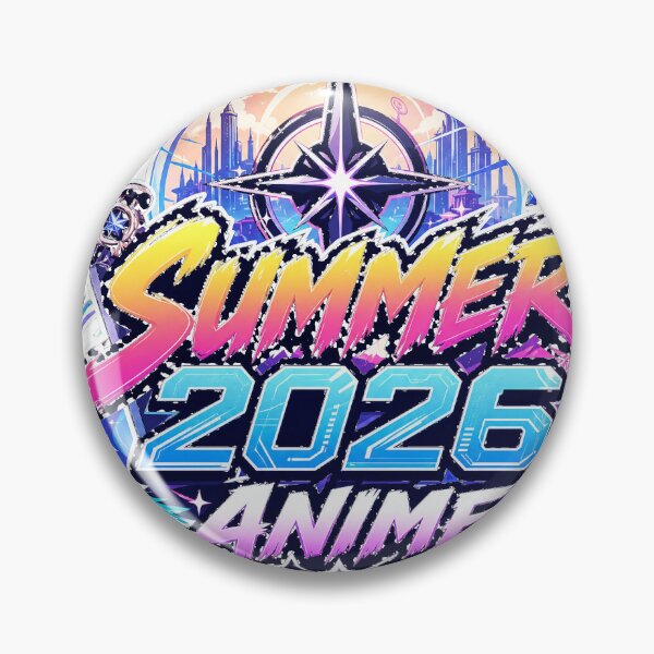 Item preview, Summer 2026 Anime Season Fan Art Logo designed and sold by Ahmed Nedji.