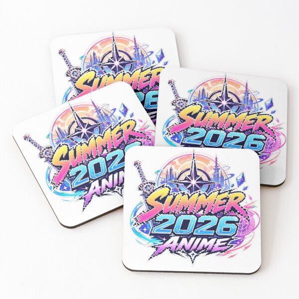 Item preview, Summer 2026 Anime Season Fan Art Logo designed and sold by Ahmed Nedji.