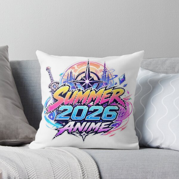 Item preview, Summer 2026 Anime Season Fan Art Logo designed and sold by Ahmed Nedji.