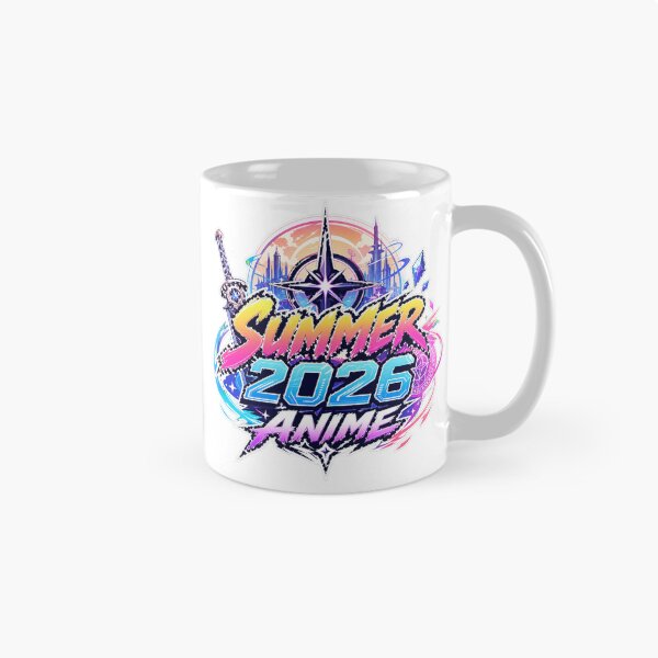 Item preview, Summer 2026 Anime Season Fan Art Logo designed and sold by Ahmed Nedji.