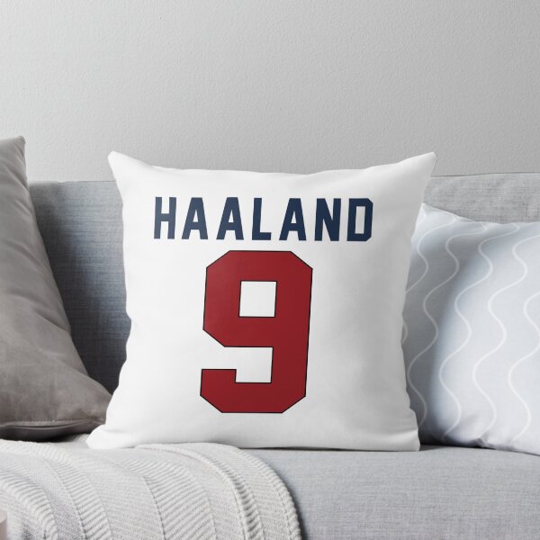 Item preview, Erling Haaland #9 Norway Soccer designed and sold by ShaverJr3000.