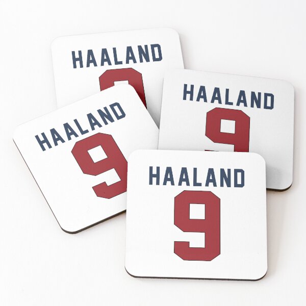 Item preview, Erling Haaland #9 Norway Soccer designed and sold by ShaverJr3000.