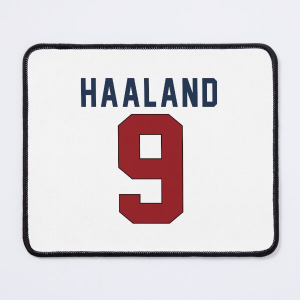 Item preview, Erling Haaland #9 Norway Soccer designed and sold by ShaverJr3000.