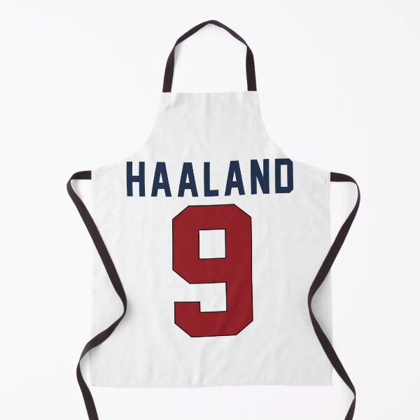 Item preview, Erling Haaland #9 Norway Soccer designed and sold by ShaverJr3000.