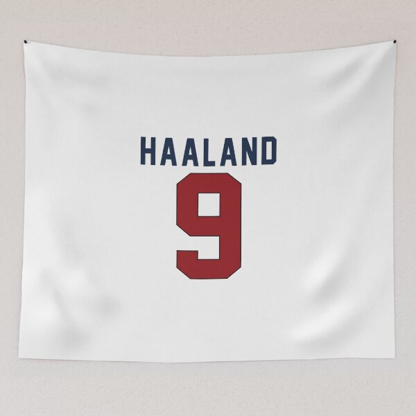 Item preview, Erling Haaland #9 Norway Soccer designed and sold by ShaverJr3000.
