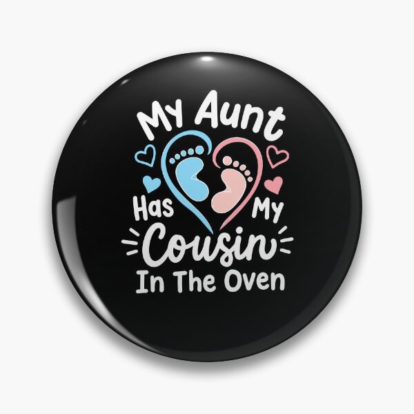 Item preview, My Aunt Has My Cousin In The Oven designed and sold by Ellafeingold.