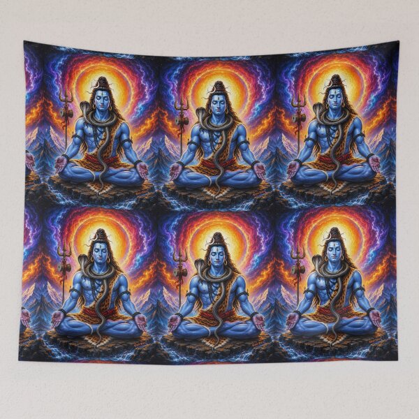 Item preview, Shiva the cosmic one designed and sold by wizardsklothing.