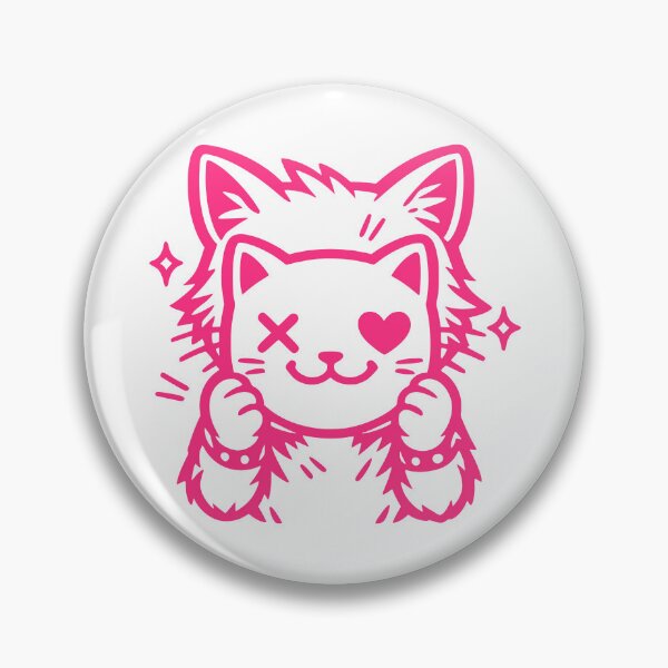 Item preview, Fancy Cat Masking Expert Funny Neurodivergent Gift T-Shirt Kawaii Edgy Cat Autism ADHD Awareness Tee designed and sold by lenalenspod.