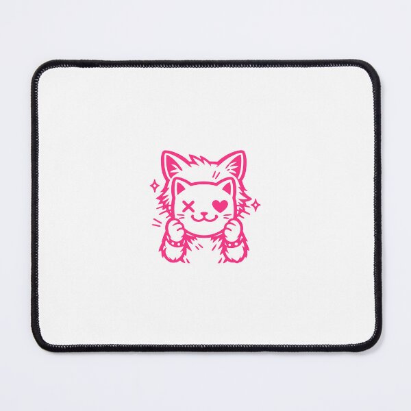 Item preview, Fancy Cat Masking Expert Funny Neurodivergent Gift T-Shirt Kawaii Edgy Cat Autism ADHD Awareness Tee designed and sold by lenalenspod.
