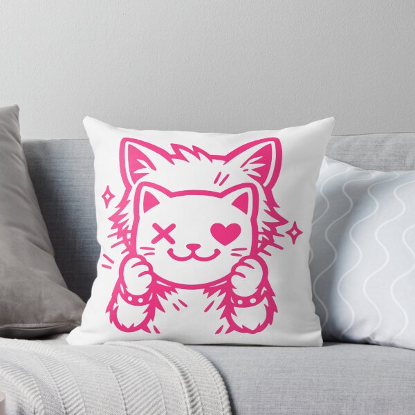 Item preview, Fancy Cat Masking Expert Funny Neurodivergent Gift T-Shirt Kawaii Edgy Cat Autism ADHD Awareness Tee designed and sold by lenalenspod.