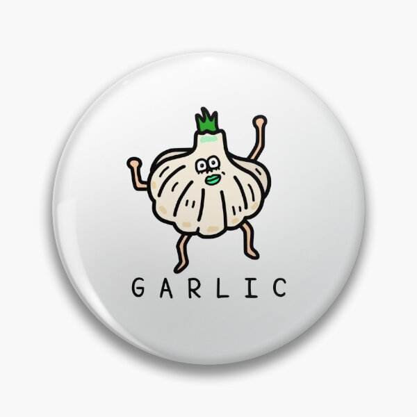 Item preview, Cute GARLIC designed and sold by kanaehonkawa.