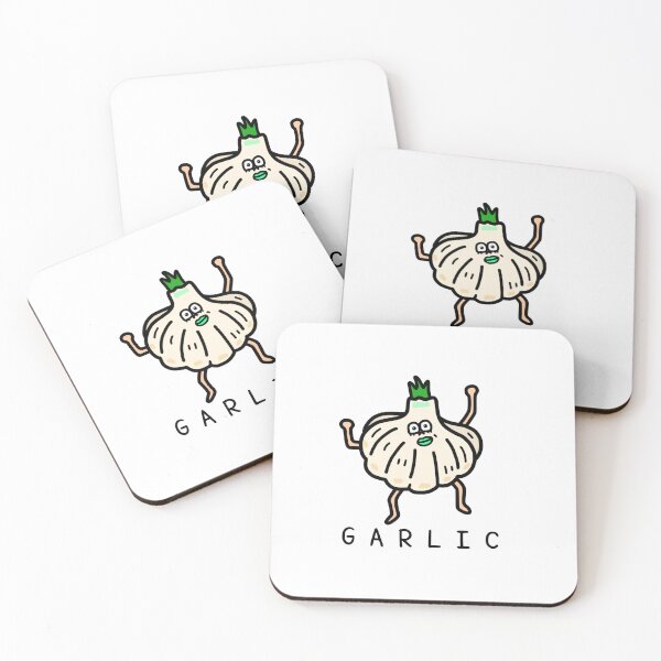 Item preview, Cute GARLIC designed and sold by kanaehonkawa.