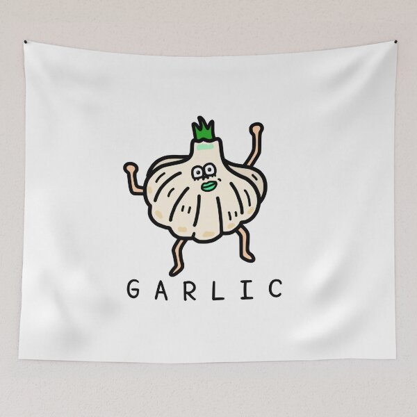 Item preview, Cute GARLIC designed and sold by kanaehonkawa.