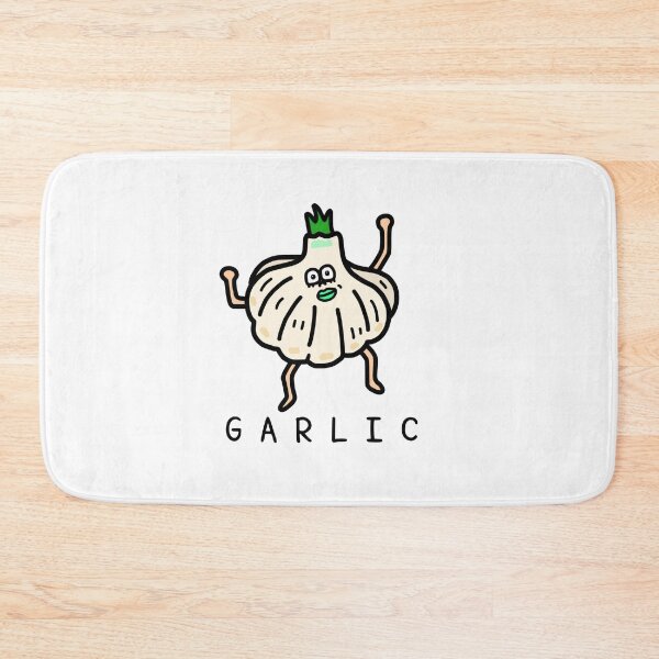 Item preview, Cute GARLIC designed and sold by kanaehonkawa.