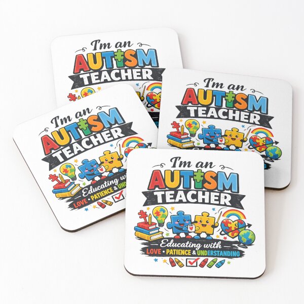 Item preview, Autism Teacher – Educating with Love, Patience & Understanding  designed and sold by SidTastic .