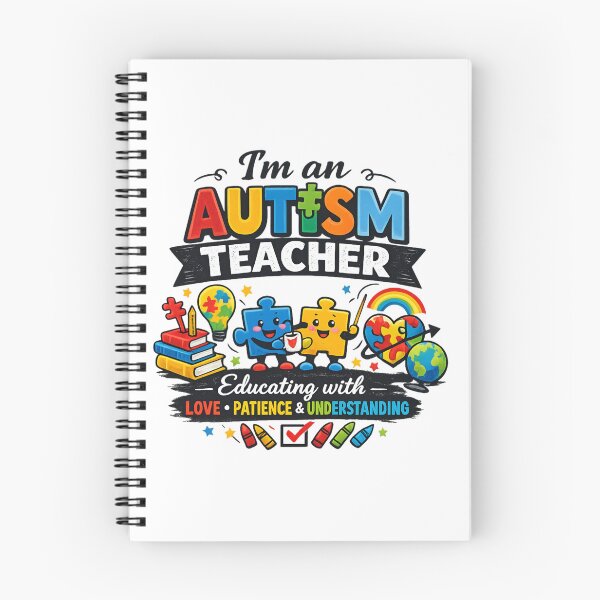 Item preview, Autism Teacher – Educating with Love, Patience & Understanding  designed and sold by SidTastic .