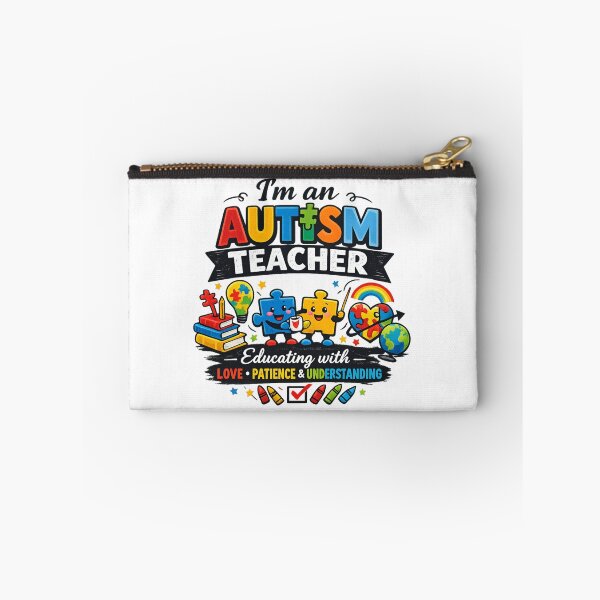 Item preview, Autism Teacher – Educating with Love, Patience & Understanding  designed and sold by SidTastic .
