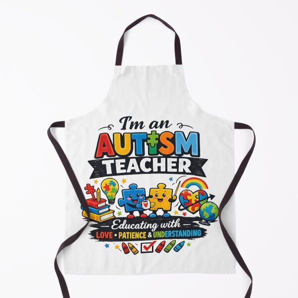 Item preview, Autism Teacher – Educating with Love, Patience & Understanding designed and sold by SidTastic .