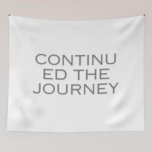 Item preview, Continued the journey designed and sold by ArtistTejal.