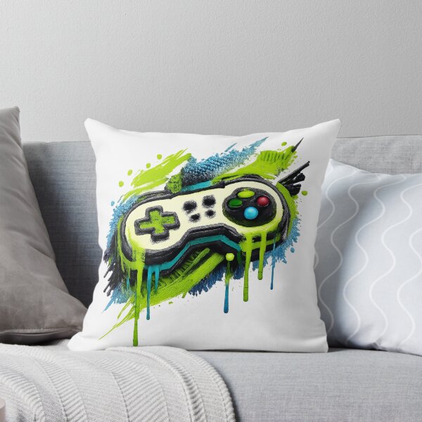 Item preview, Pixel Play | Retro Arcade Video Game Gamer designed and sold by SilkBrushDreams.