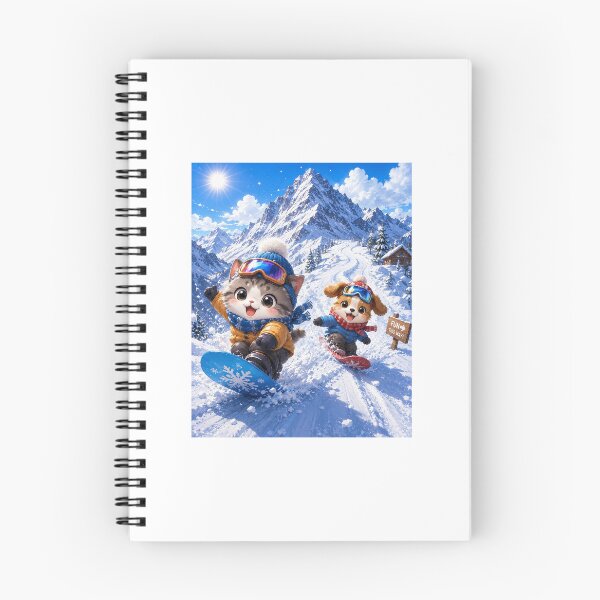 Item preview, Snow Rush Pals – Ice Slide Adventure designed and sold by QuirkNest Studio .