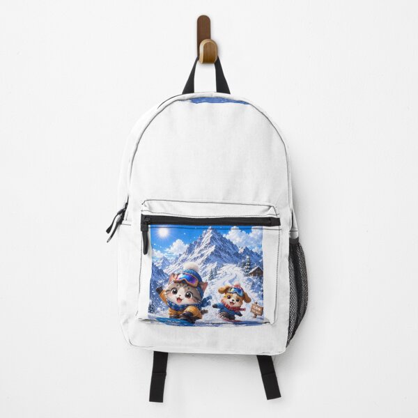 Item preview, Snow Rush Pals – Ice Slide Adventure designed and sold by Happy Ghost Studio.