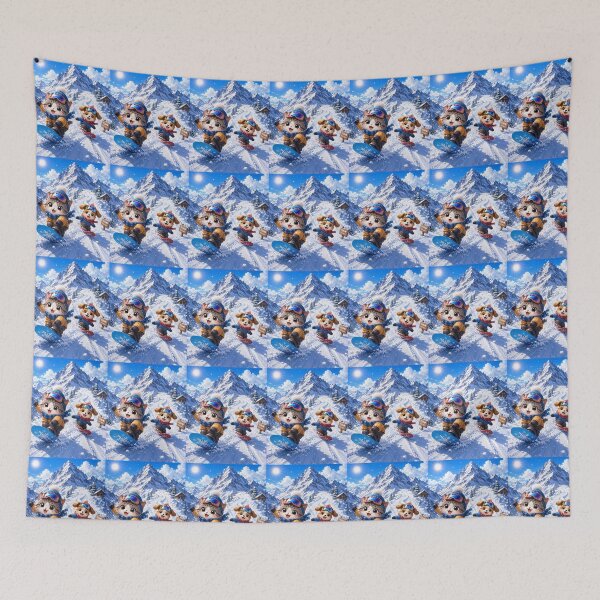 Item preview, Snow Rush Pals – Ice Slide Adventure designed and sold by QuirkNest Studio .