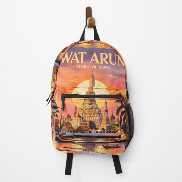 Item preview, WAT ARUN SUNSET Temple of Dawn designed and sold by Spirit of Siam.