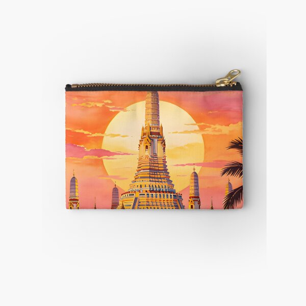 Item preview, WAT ARUN SUNSET Temple of Dawn designed and sold by Spirit of Siam.