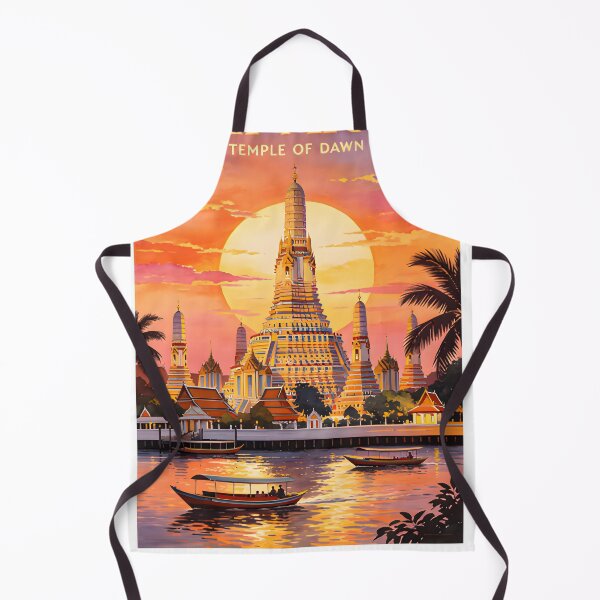 Item preview, WAT ARUN SUNSET Temple of Dawn designed and sold by Spirit of Siam.