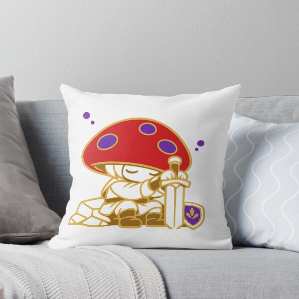 Item preview, Resting Mushroom Knight designed and sold by KungPowUnicorn.