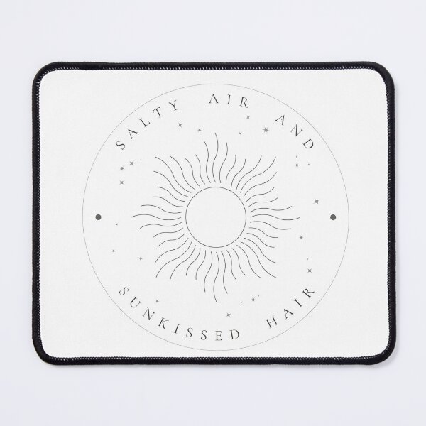 Item preview, Salty Air And Sunkissed Hair — Minimalist Nature Print designed and sold by CairnStudio.